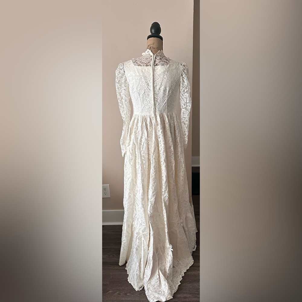 Vintage Wedding Dress Size Small